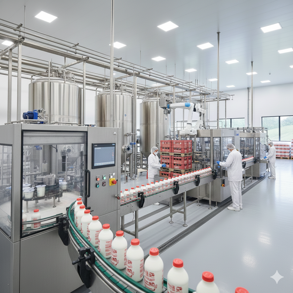 Süt Ürünleri Üretimi