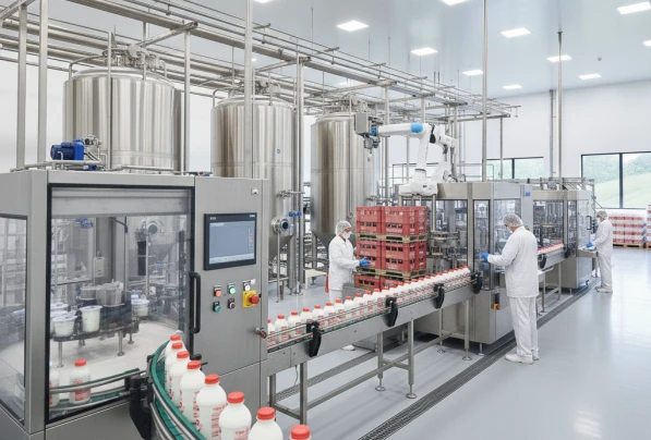 Süt Ürünleri Üretimi