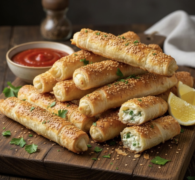 Beyaz Peynirli Sigara Böreği