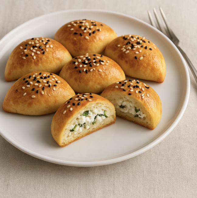 Peynirli Kolay Poğaça Tarifi