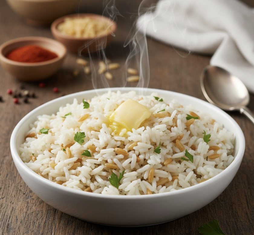 Tereyağlı Şehriyeli Pirinç Pilavı