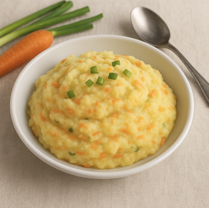 Sebzeli Patates Püresi