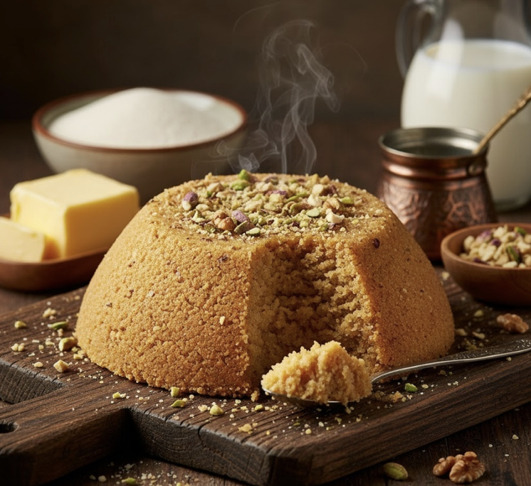 Tereyağlı İrmik Helvası