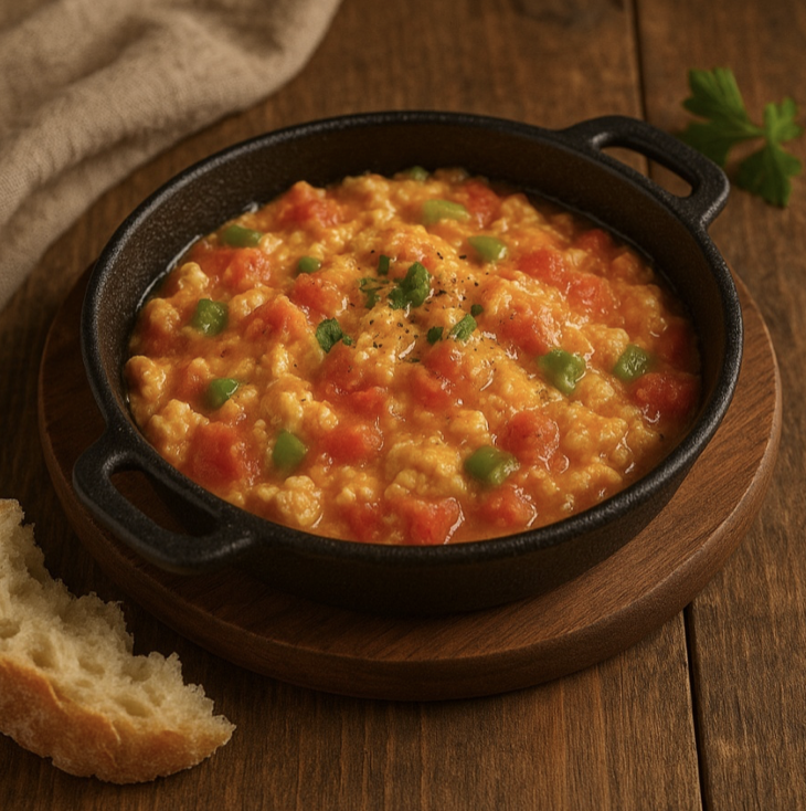 Tereyağlı Menemen