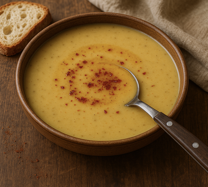 Tereyağlı Mercimek Çorbası