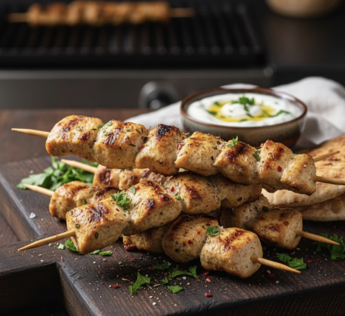 Yoğurtlu Tavuk Şiş