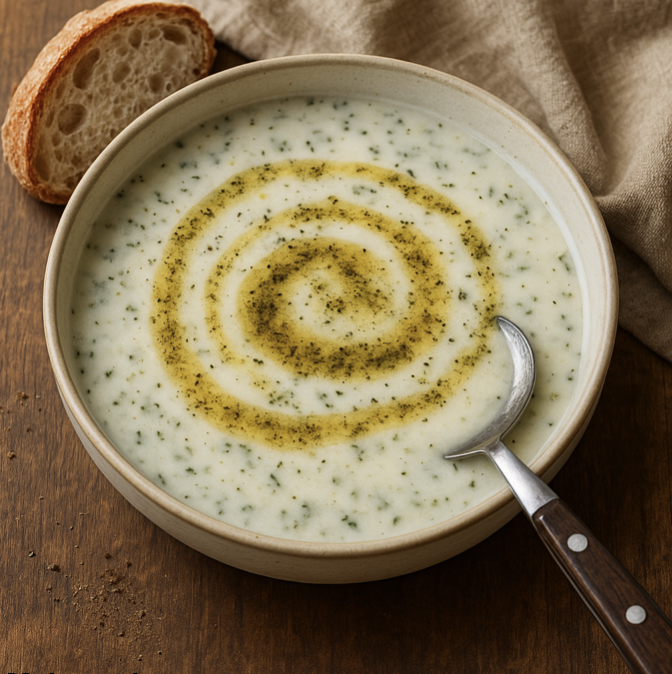 Yoğurtlu Yayla Çorbası